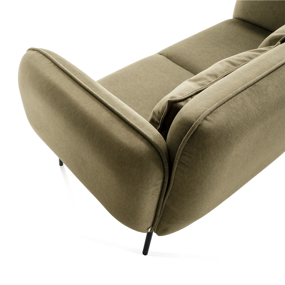 PORTOFINO 2 seater sofa dark green