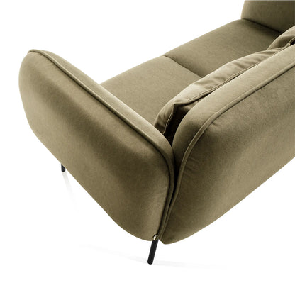 PORTOFINO 2-Sitzer-Sofa dunkelgrün