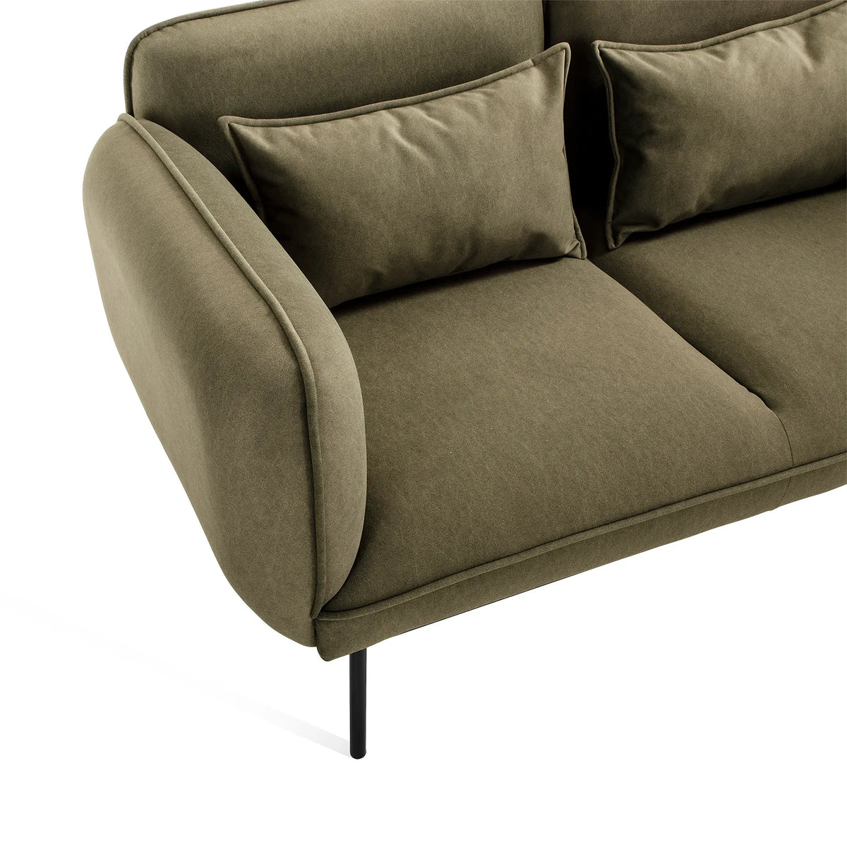 PORTOFINO 2 seater sofa dark green