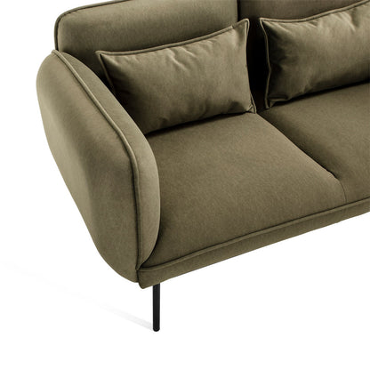 PORTOFINO 2-Sitzer-Sofa dunkelgrün