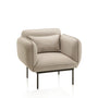 PORTOFINO armchair light grey