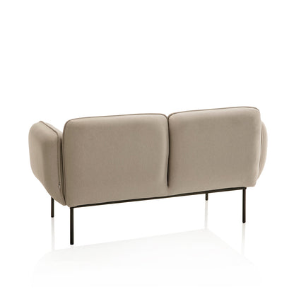 PORTOFINO 2-Sitzer-Sofa hellgrau
