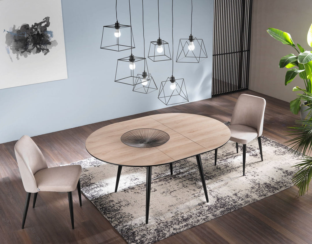 DEXTER extendable table