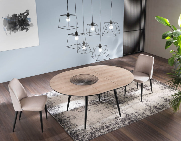DEXTER extendable table