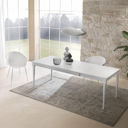 Tavolo allungabile BRISTOL | Bianco