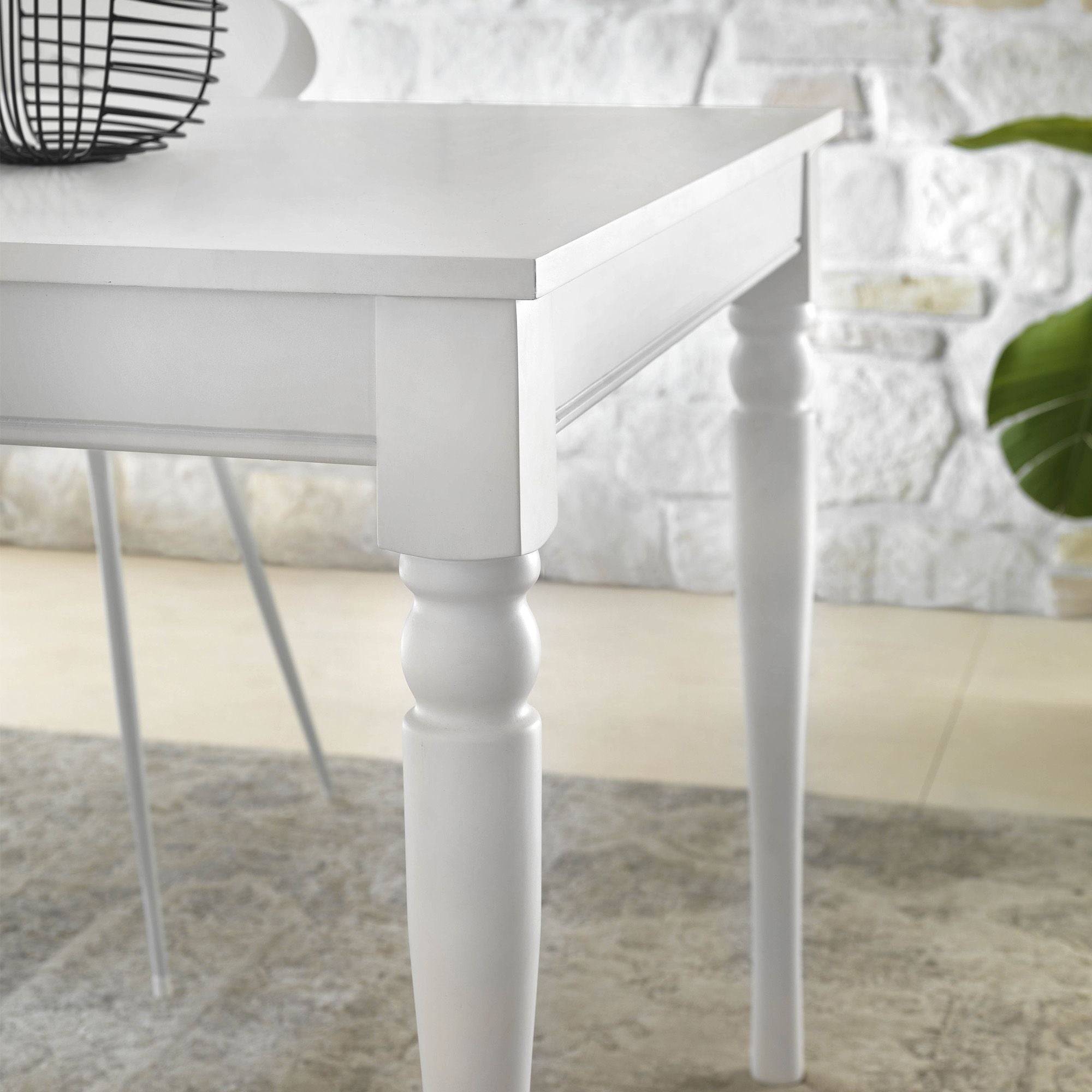 Tavolo allungabile BRISTOL | Bianco
