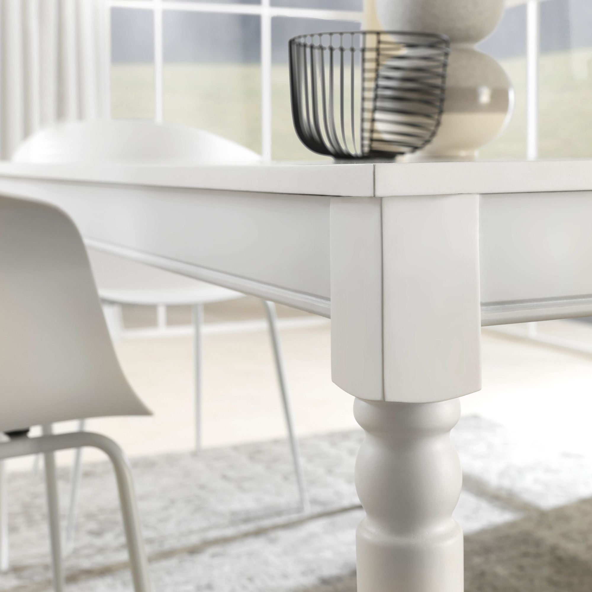 Tavolo allungabile BRISTOL | Bianco
