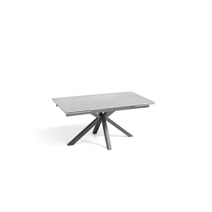 Tavolo allungabile PEDRO ceramica grigio