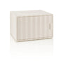 LAAX white multipurpose cabinet