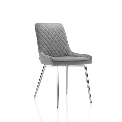 Set of 2 MOOI Chairs light grey