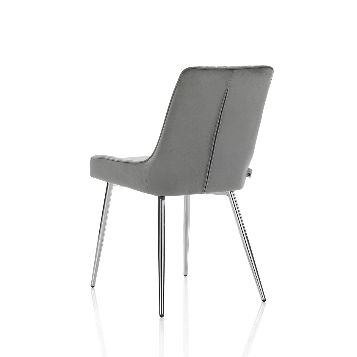 Set of 2 MOOI Chairs light grey