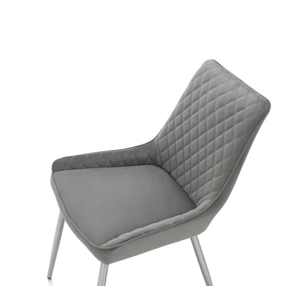 Set of 2 MOOI Chairs light grey