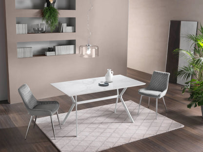 Set of 2 MOOI Chairs light grey