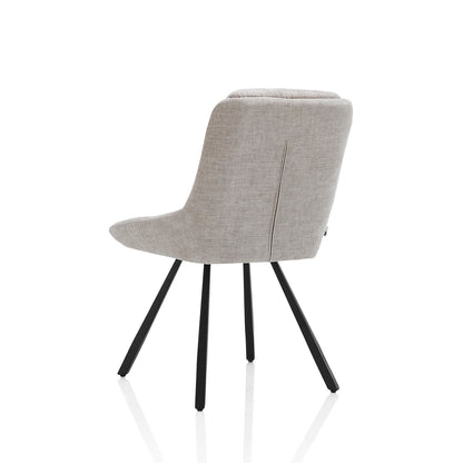 2er-Set BEERTA Stühle beige