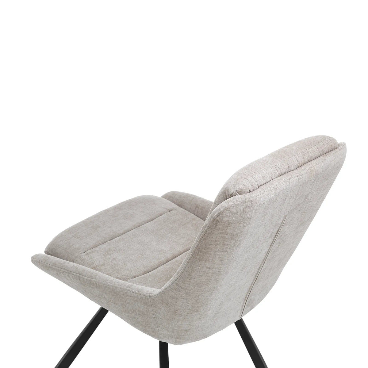 Set of 2 BEERTA Chairs beige