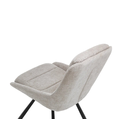 2er-Set BEERTA Stühle beige