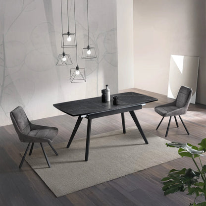 REEDE extendable table black