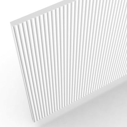 LULLABY weißes hohes Sideboard