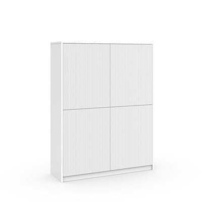 LULLABY weißes hohes Sideboard