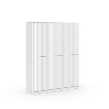 LULLABY weißes hohes Sideboard