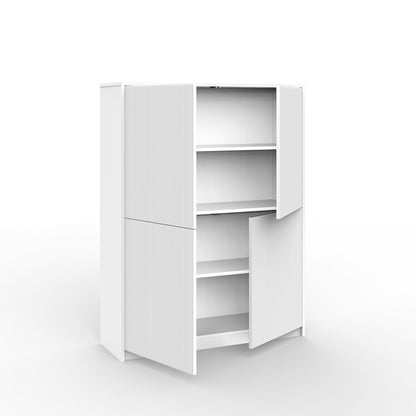 LULLABY weißes hohes Sideboard