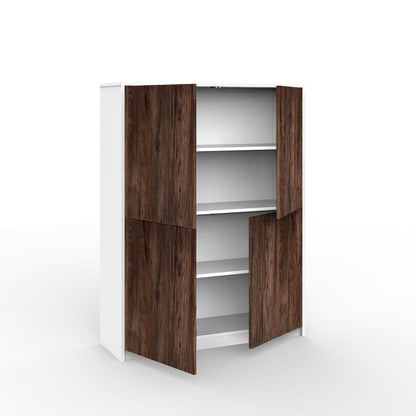 LULLABY Sideboard hoch weiß/Eiche rio