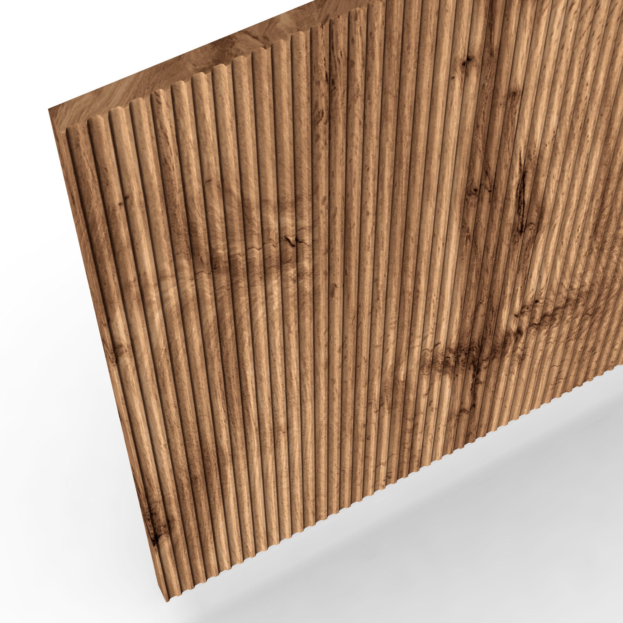 Credenza alta LULLABY bianco/quercia