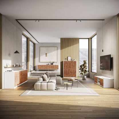 Credenza alta LULLABY