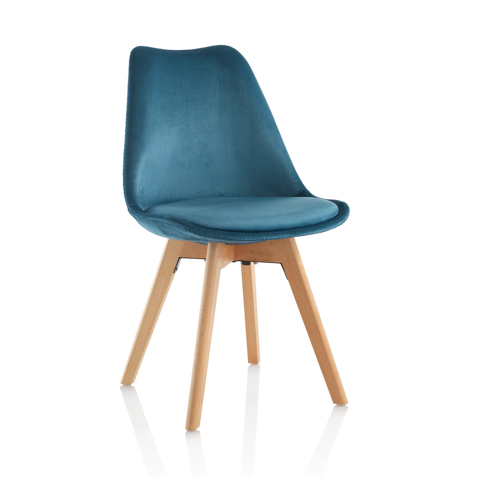 4er-Set OSBY Stühle Blau