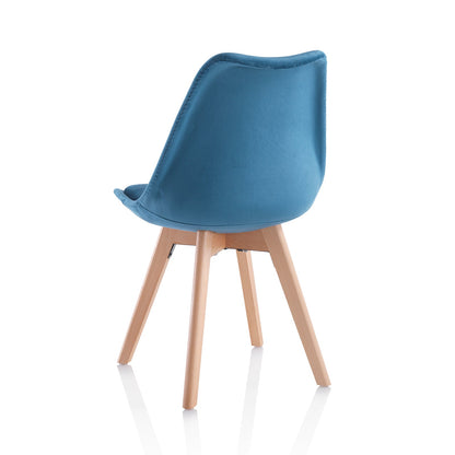 4er-Set OSBY Stühle Blau