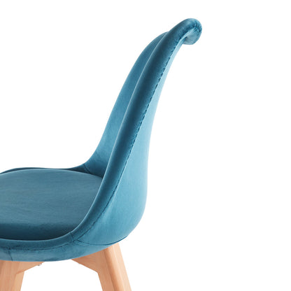 4er-Set OSBY Stühle Blau