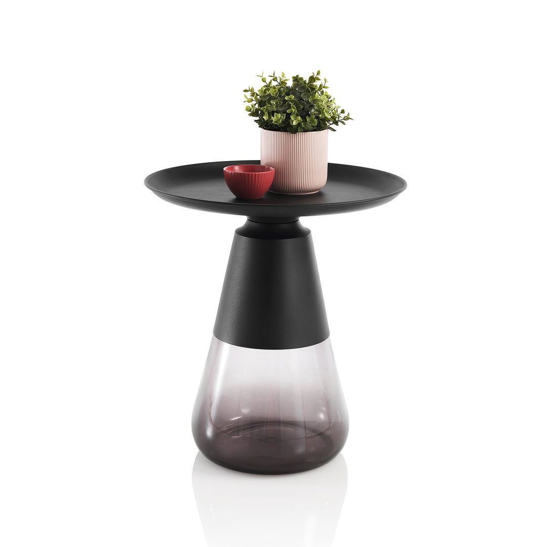 MABY-B coffee table black/grey