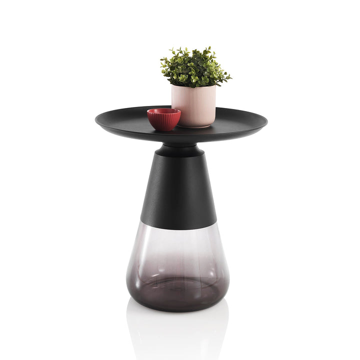 MABY-B coffee table black/grey