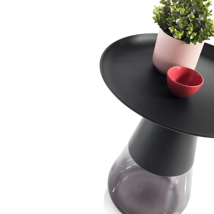 MABY-B coffee table black/grey