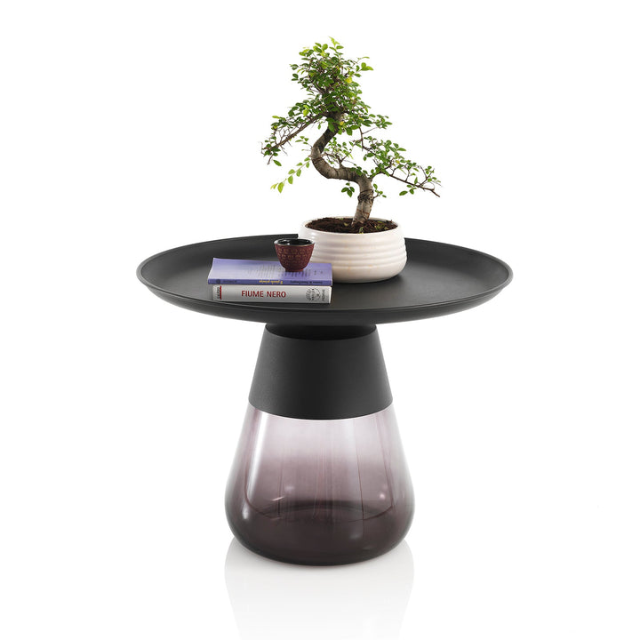 MABY-A coffee table black/grey