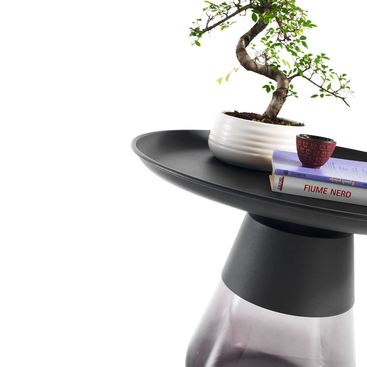 MABY-A coffee table black/grey