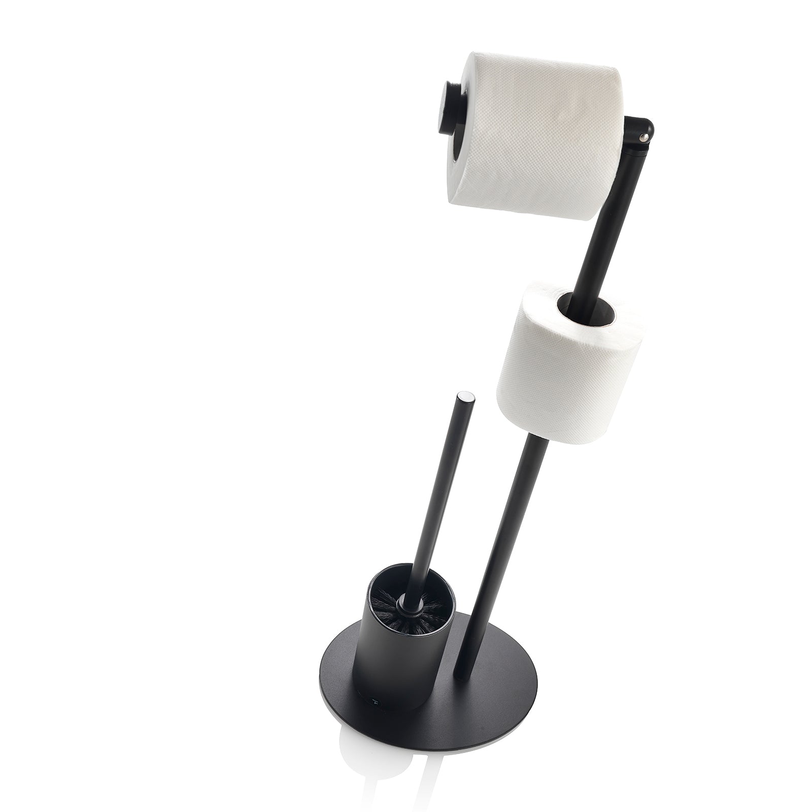 Piantana wc YULIN-B | Nero