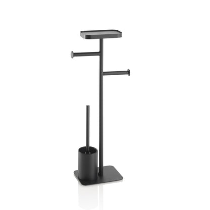 Piantana wc YULIN-C | Nero