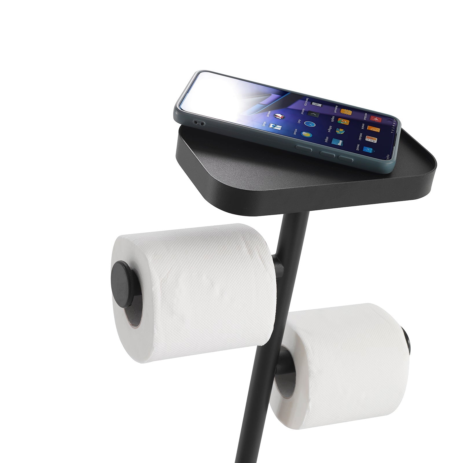 Piantana wc YULIN-C nero