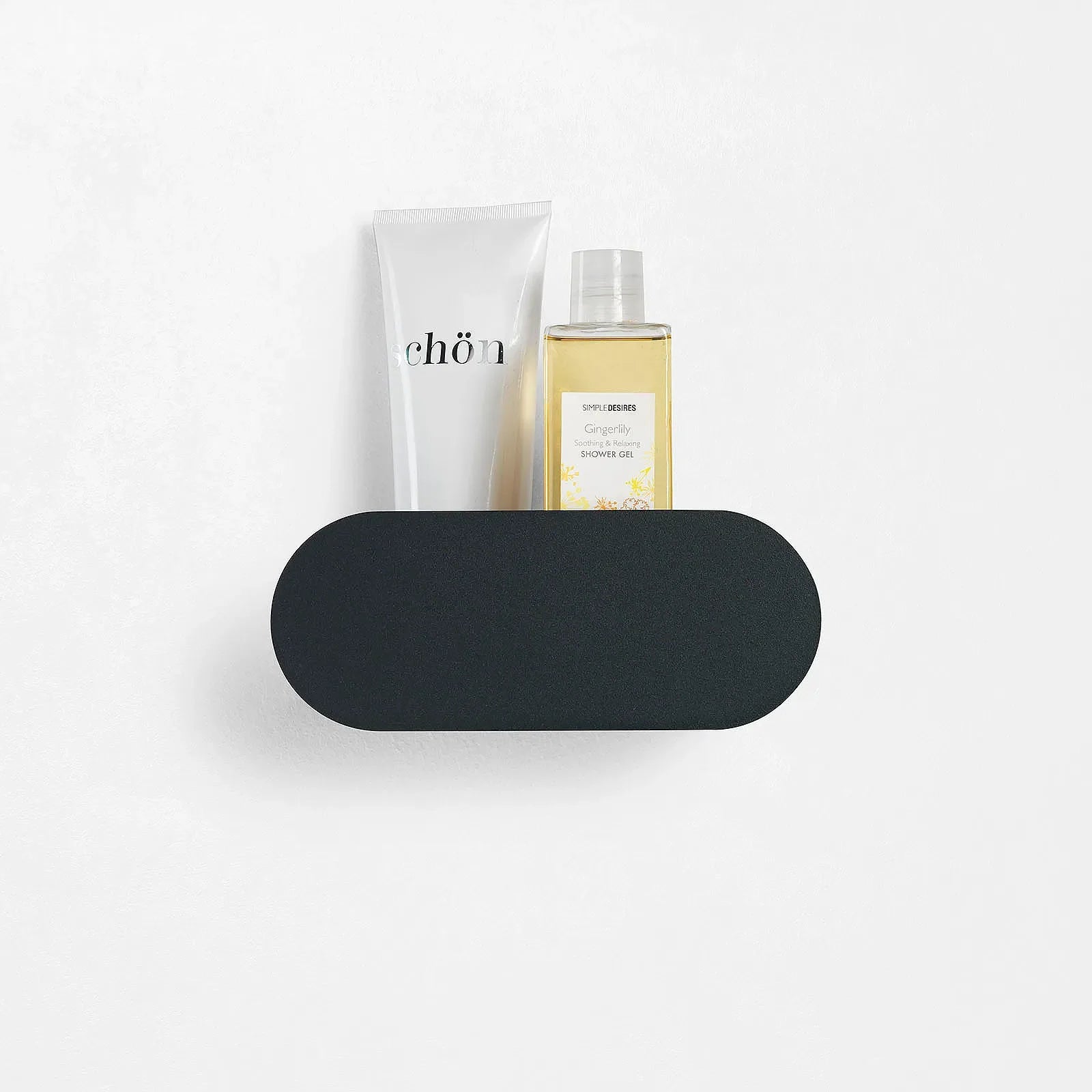 Mensola p/oggetti JANG-A | Nero