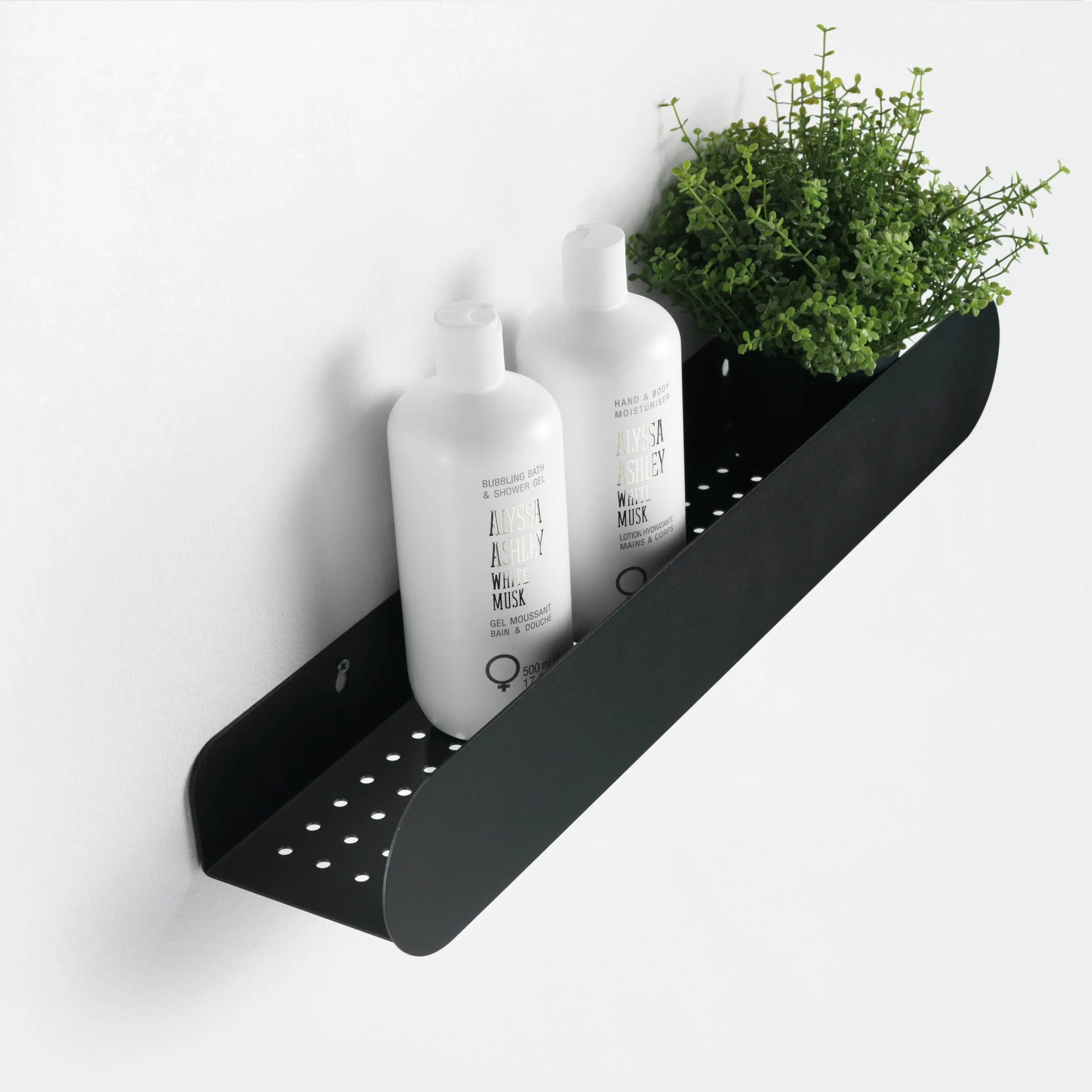 Mensola p/oggetti JANG-C | Nero