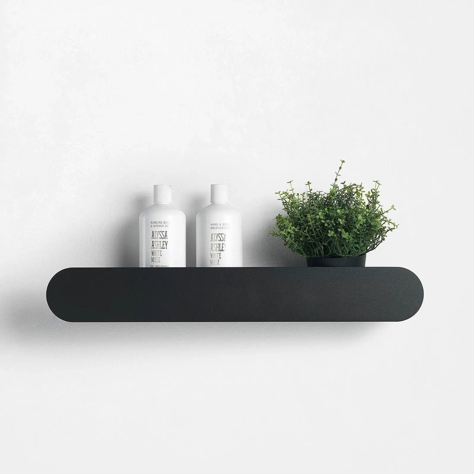 Mensola p/oggetti JANG-C | Nero
