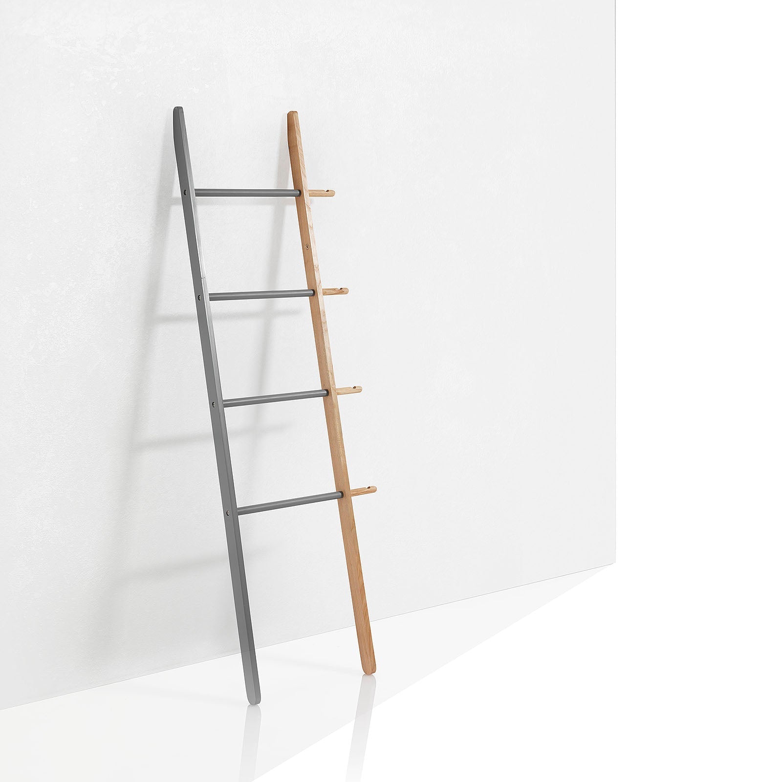 Scala porta asciugamani GIONN grigio