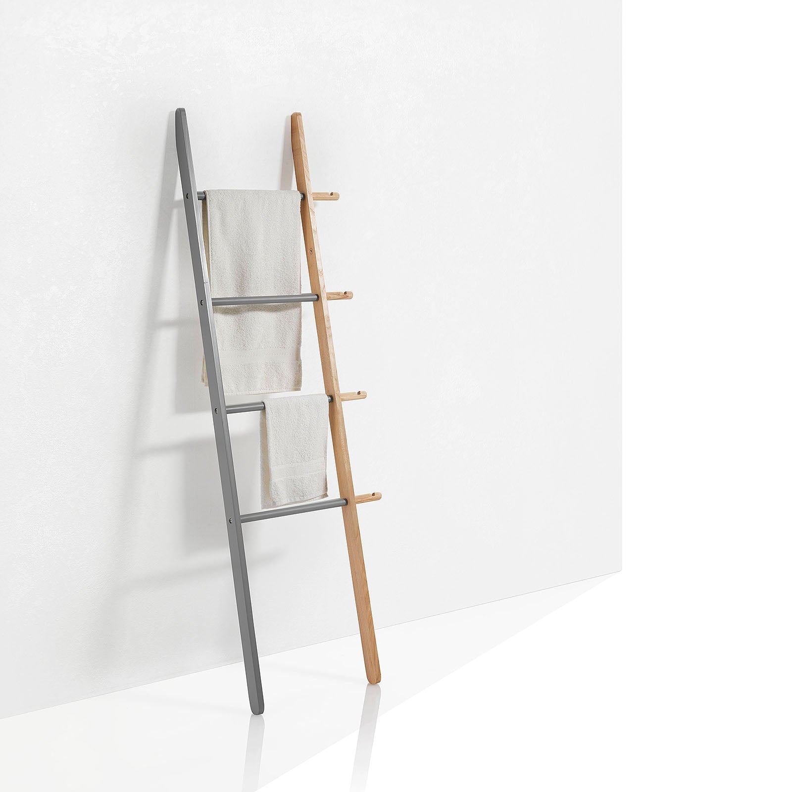 Scala porta asciugamani GIONN grigio