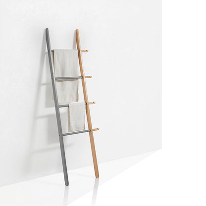 Scala porta asciugamani GIONN grigio