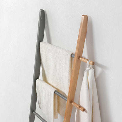 Scala porta asciugamani GIONN grigio