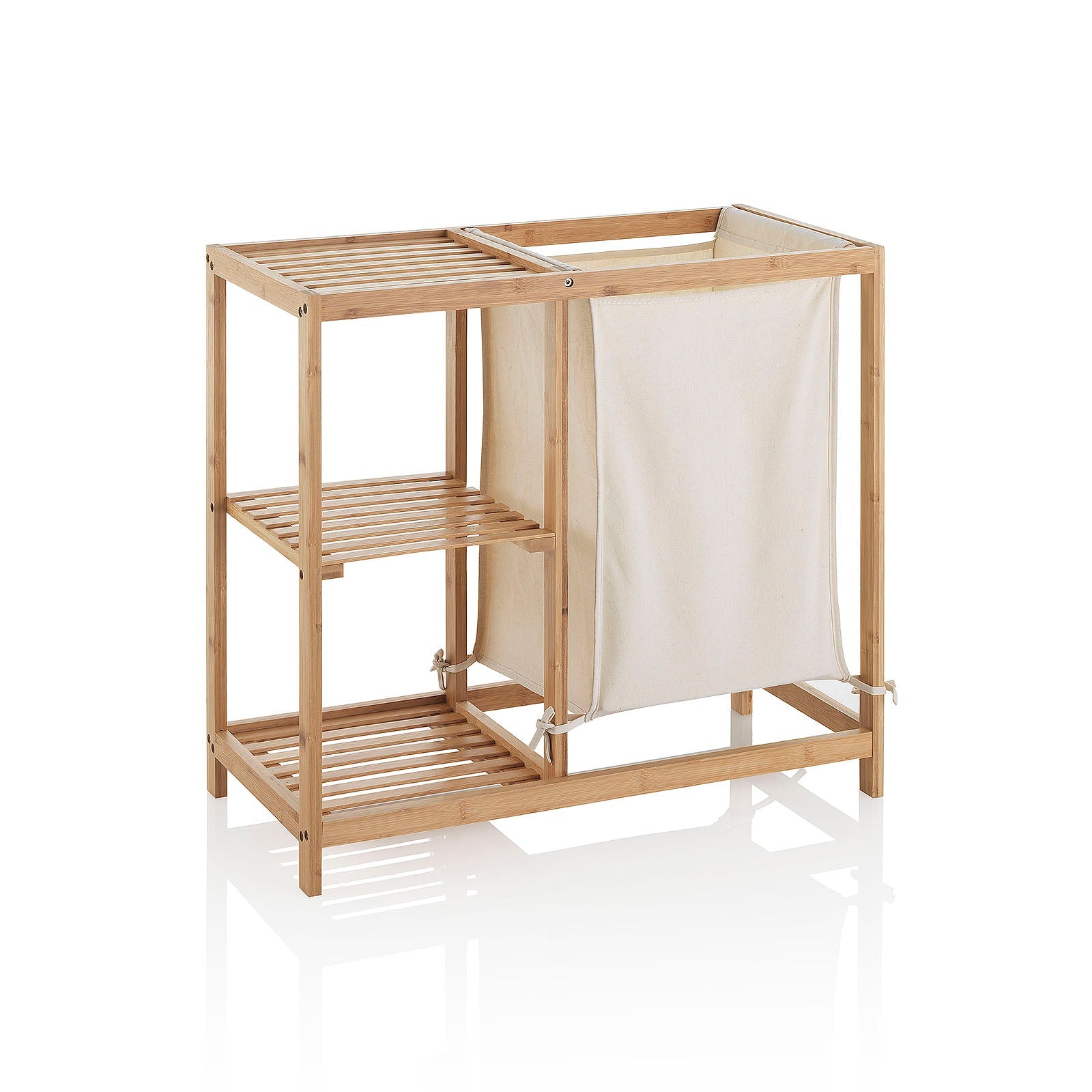 Scaffale con portabiancheria TAUT