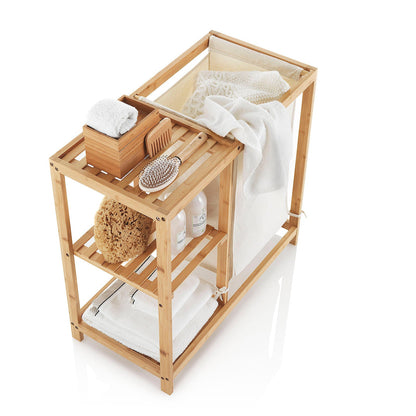 Scaffale con portabiancheria TAUT