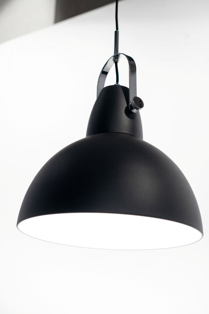 Lampada a sospensione nero