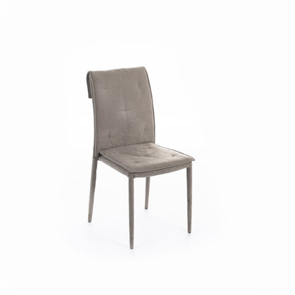 Sedia MARGOT | Grigio chiaro